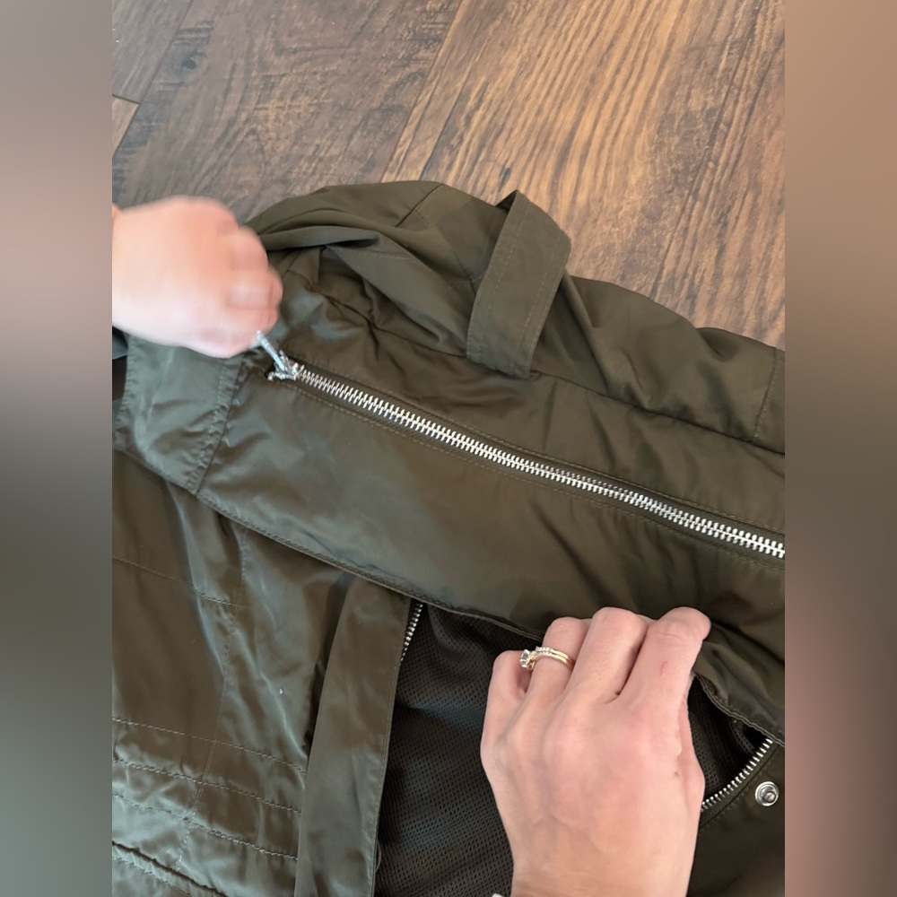 Bcbgeneration Dark Green Utility Jacket - image 4